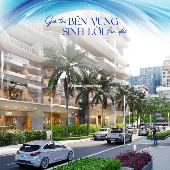 NEWTOWN DIAMOND – TÒA SAPPHIRE: Mở bán căn hộ mặt biển view sân golf giá chỉ 52tr/m2