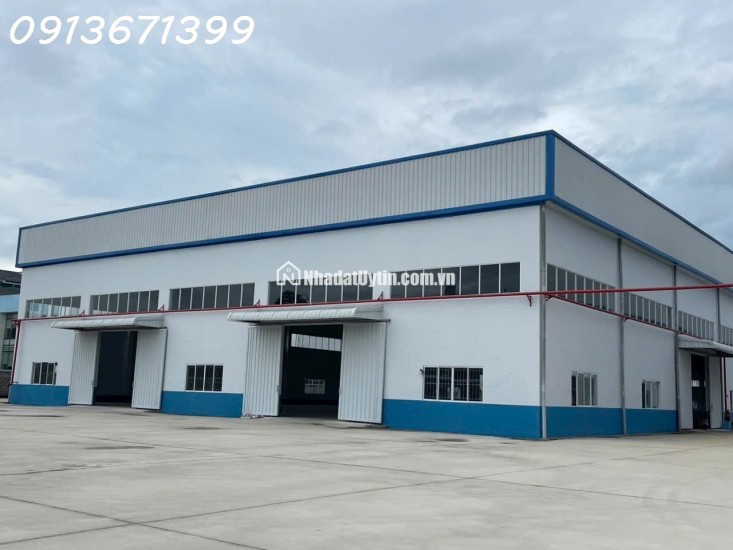 Cho Thuê Xưởng 3.000m² Có PCCC Tự Động – Bến Cát, Bình Dương  Giá 3 USD/m²/Tháng
