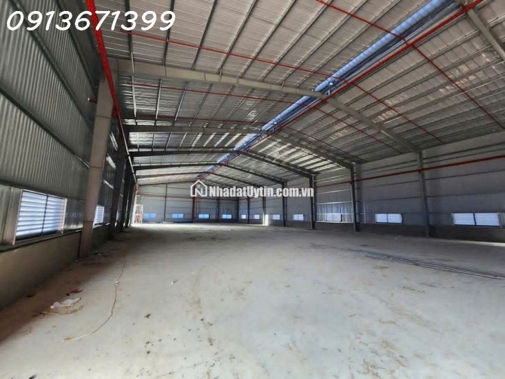 CHO THUÊ NHÀ XƯỞNG 2.900M² TẠI BÀU BÀNG – BẾN CÁT, BÌNH DƯƠNG