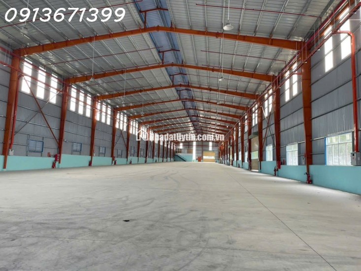 Cho Thuê Xưởng 3.000m² Có PCCC Tự Động – Bến Cát, Bình Dương  Giá 3 USD/m²/Tháng