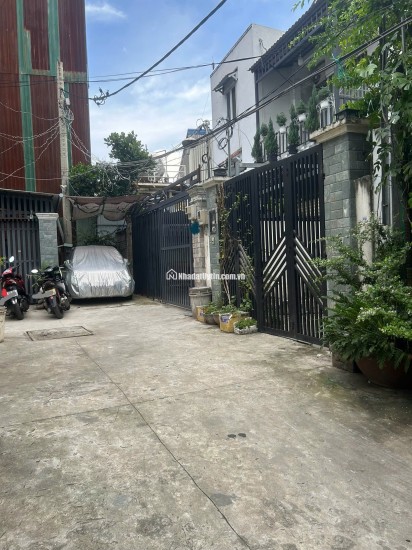 Bán Nhà hẻm 6m đường HàHuy Giáp phường THẠNH LỘC Q12.DT 71m2  5,2tỷ.