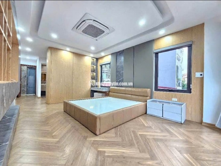 BÁN NHÀ GẦN 10TỶ- VÕ CHÍ CÔNG/ TÂY HỒ -40M2- 6 TẦNG THANG MÁY - 10M RA Ô TÔ -