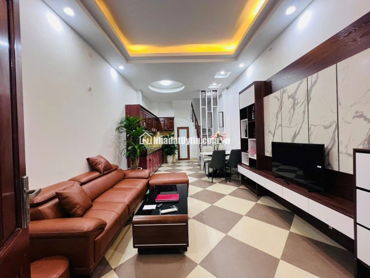 Bán Nhà Mặt Ngõ Vĩnh Phúc Ba Đình 33m2 Hơn 7 Tỷ Dân Xây