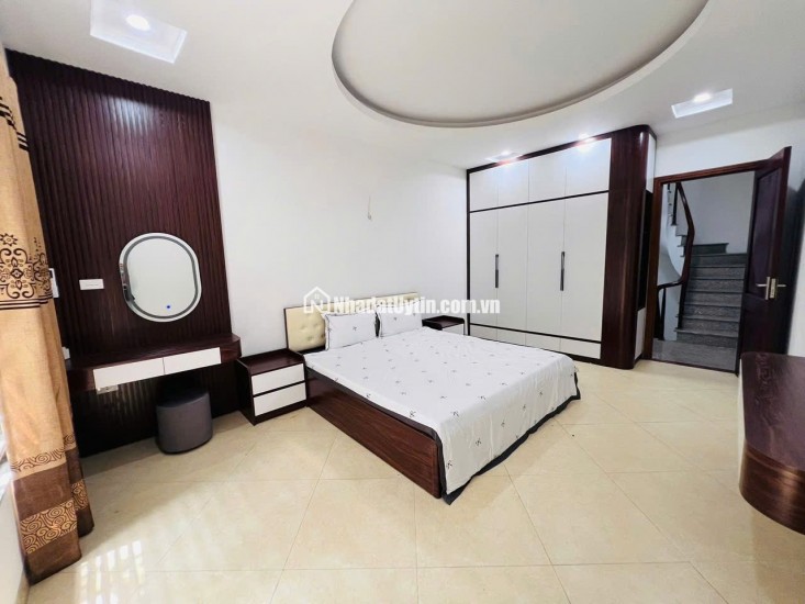 Bán Nhà Mặt Ngõ Vĩnh Phúc Ba Đình 33m2 Hơn 7 Tỷ Dân Xây