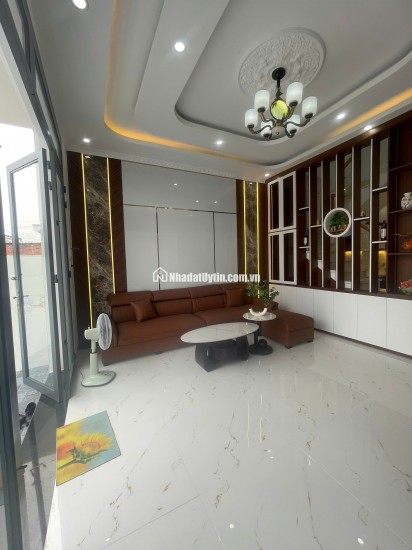 Bán nhà vừa hoàn thành xây dựng Mỹ Yên Long An - Phù hợp ở lâu dài