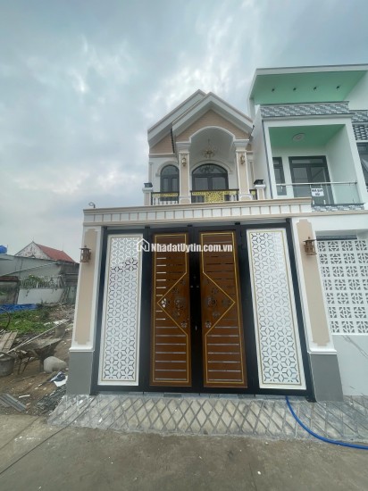 Bán nhà vừa hoàn thành xây dựng Mỹ Yên Long An - Phù hợp ở lâu dài