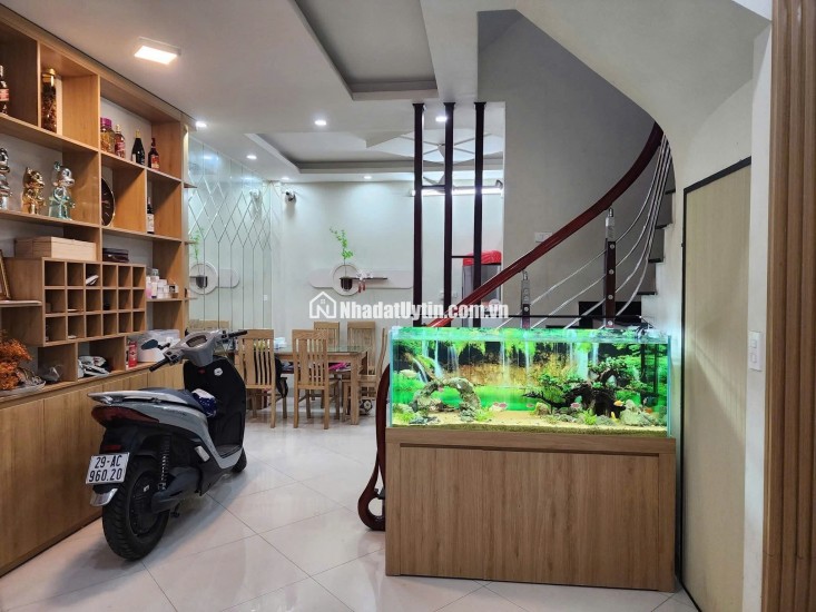 BÁN CĂN NHÀ ĐẸP NHẤT LÊ QUANG ĐẠO -PHÚ ĐÔ-40M -4 TẦNG-9,6 TỶ