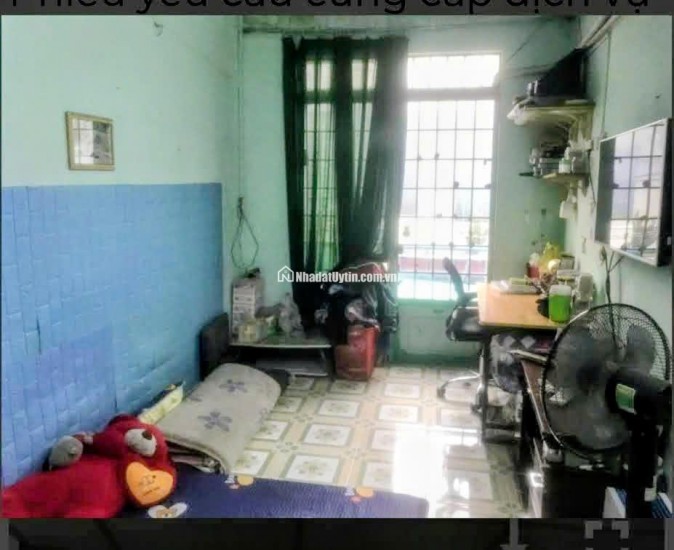  Bán Nhà Hiếm đường Dạ Nam P3, Q8 -  Giá chào chỉ 6,2 tỷ, có thương lượng