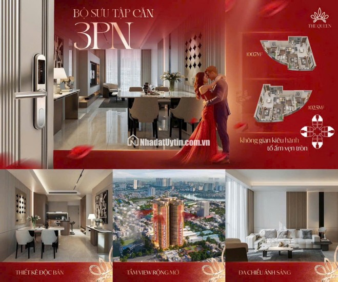 The Queen 360 Giải Phóng – Căn hộ trung tâm Thanh Xuân, chuẩn sống thượng lưu