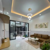 NHÀ Ở NGAY - SẴN NỘI THẤT CƠ BẢN, NGAY LÊ VĂN QUỚI - GIÁP NGÃ TƯ BỐN XÃ,  56M2/4.X TỶ