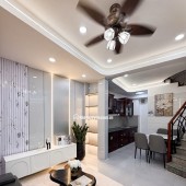 SIÊU VIP NGUYỄN ĐÌNH CHÍNH PHÚ NHUẬN - 3 TẦNG BTCT HOÀN CÔNG ĐỦ - MỚI ĐẸP FULL NỘI THẤT - DT 4.5x7 XÂY FULL - SD 65M2 - CHỈ 5.x TỶ.