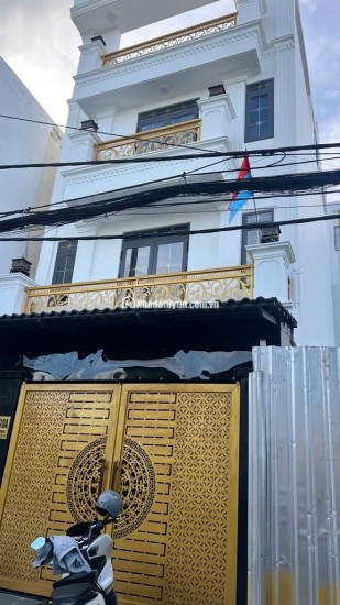 SIÊU PHẨM MẶT TIỀN HẺM ĐƯỜNG HUỲNH TẤN PHÁT - NHÀ BÈ - Ô TÔ NGỦ TRONG NHÀ - GIÁ 9x TỶ