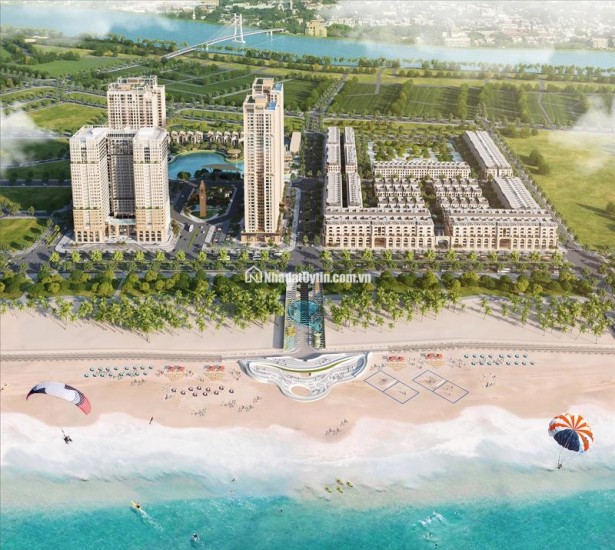 NOXH mặt biển Quảng Bình - CHỉ từ 18,2tr/m² - Trung tâm Đồng Hới, giao thông thuận lợi