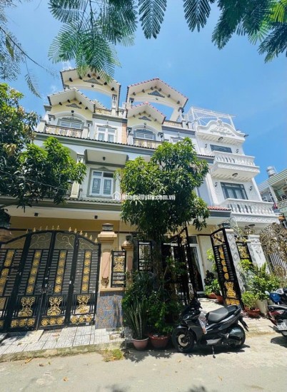  BÁN NHÀ 4 TẦNG HXH – HUỲNH TẤN PHÁT, NHÀ BÈ – GIÁ 9X TỶ