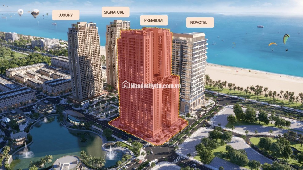 NOXH mặt biển Quảng Bình - CHỉ từ 18,2tr/m² - Trung tâm Đồng Hới, giao thông thuận lợi