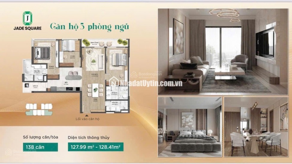 JADE SQUARE - KHÔNG GIAN SỐNG XANH, SINH LỜI BỀN VỮNG