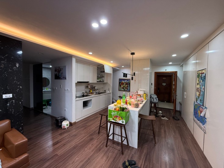 CHUYỂN NHÀ BIỆT THỰ – BÁN CĂN HỘ CAO CẤP TÒA S1 GOLDMARK CITY – 3PN RỘNG – NỘI THẤT XỊN – TẦNG CAO VIEW ĐẸP