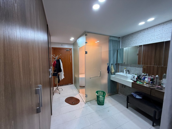 CHUYỂN NHÀ BIỆT THỰ – BÁN CĂN HỘ CAO CẤP TÒA S1 GOLDMARK CITY – 3PN RỘNG – NỘI THẤT XỊN – TẦNG CAO VIEW ĐẸP