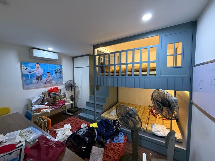 CHUYỂN NHÀ BIỆT THỰ – BÁN CĂN HỘ CAO CẤP TÒA S1 GOLDMARK CITY – 3PN RỘNG – NỘI THẤT XỊN – TẦNG CAO VIEW ĐẸP