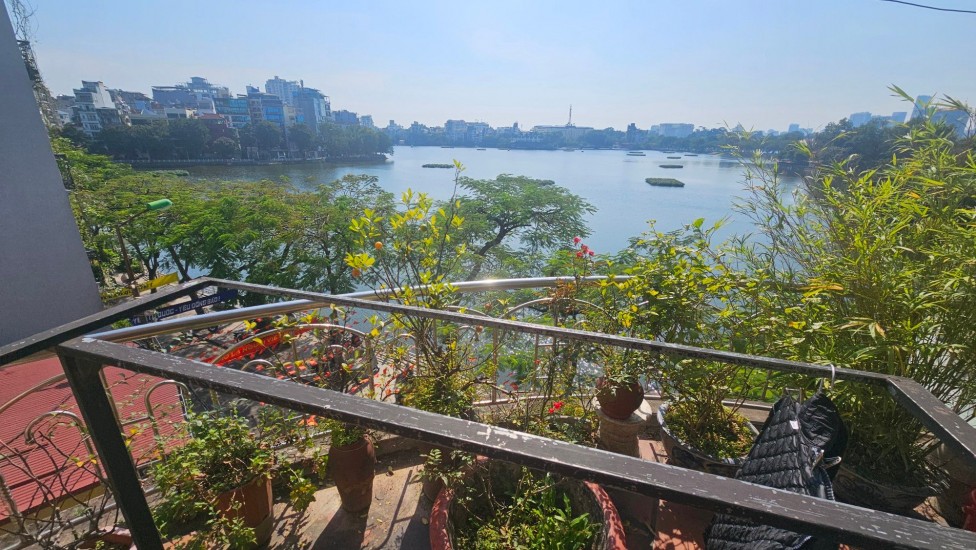 TRÚC BẠCH – LÔ GÓC ĐẸP NHẤT PHỐ – 3 THOÁNG – TẦM NHÌN HỒ TÂY