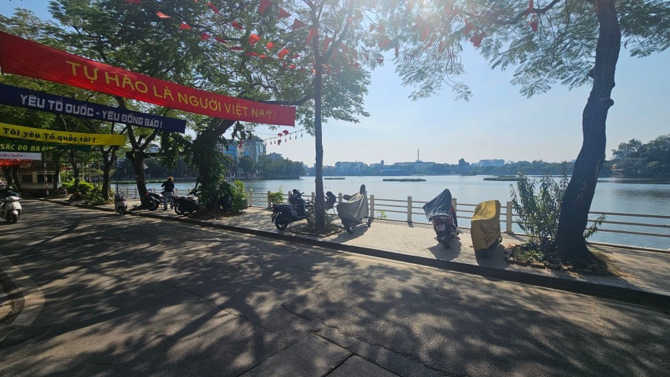 TRÚC BẠCH – LÔ GÓC ĐẸP NHẤT PHỐ – 3 THOÁNG – TẦM NHÌN HỒ TÂY