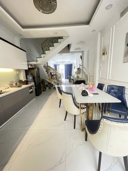 Siêu phẩm mặt tiền kinh doanh khu Tân Qúy, Ô tô ngủ nhàm 86m2 KLG, 2 tầng, Chỉ 7tỷ99 còn TL