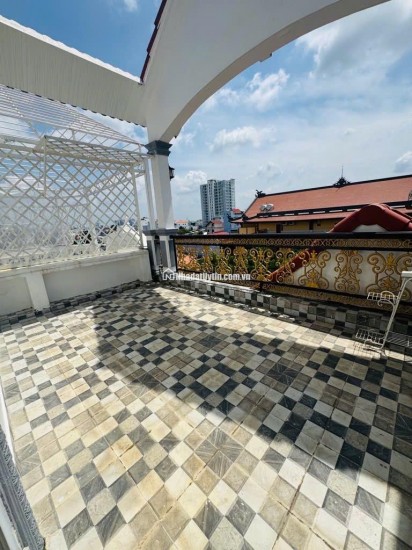  BÁN NHÀ 4 TẦNG HXH – HUỲNH TẤN PHÁT, NHÀ BÈ – GIÁ 9X TỶ