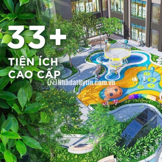 Bán căn hộ Happy One Mori view sân golf, Aeon Mall quốc lộ 13
