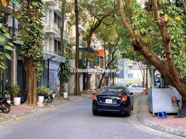 Duy Nhất 1 Căn ! Phân lô mặt ngõ Nguyễn Khánh Toàn, ô tô tránh hoạt động, 80m, Mặt tiền 9m