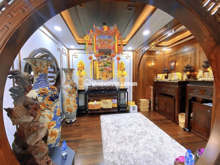 Duy Nhất 1 Căn ! Phân lô mặt ngõ Nguyễn Khánh Toàn, ô tô tránh hoạt động, 80m, Mặt tiền 9m