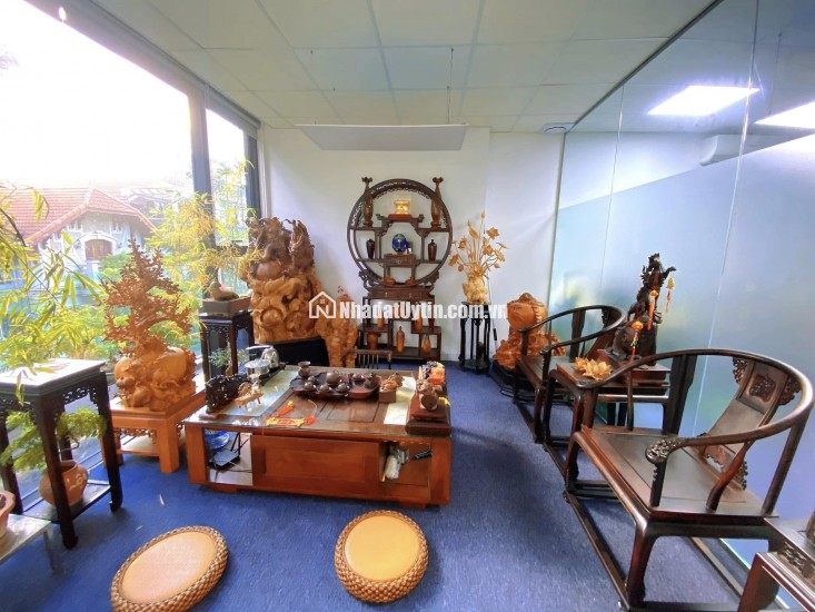 Duy Nhất 1 Căn ! Phân lô mặt ngõ Nguyễn Khánh Toàn, ô tô tránh hoạt động, 80m, Mặt tiền 9m