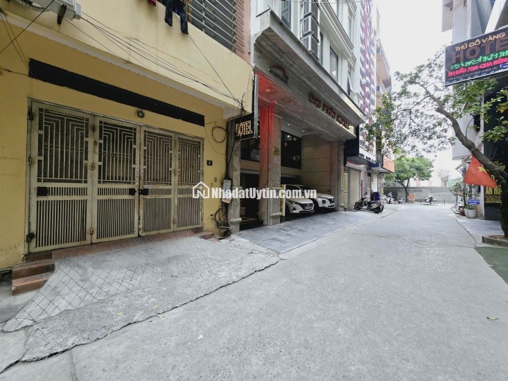 giá thấp ! Phân Lô Nghĩa Đô, xe con tránh kinh doanh, vỉa hè 2 thoáng, 48m, 5 tầng, mt 4m