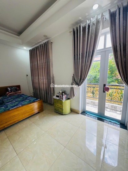  BÁN NHÀ 4 TẦNG HXH – HUỲNH TẤN PHÁT, NHÀ BÈ – GIÁ 9X TỶ