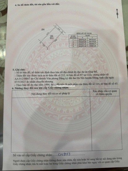 90m THỤY LÂM - ĐÔNG ANH