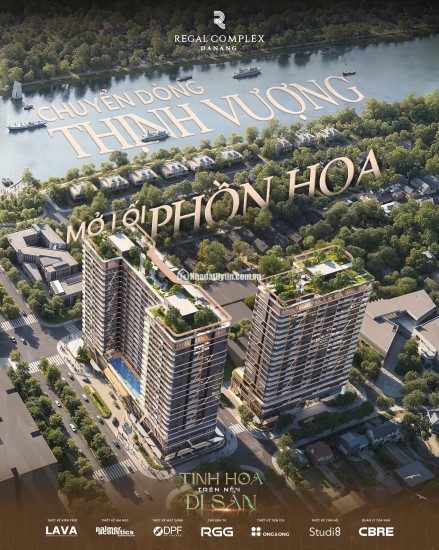 Căn hộ 5 sao hạng sang Regal Complex tại Đà Nẵng. Nhận booking ưu tiên vị trí đẹp. Miễn lãi 0%/24 tháng