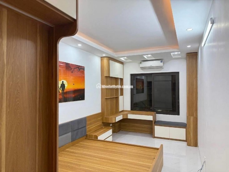 BÁN NHÀ LA KHÊ 5 TẦNG FULL NỘI THẤT GIÁ NÀO CŨNG BÁN