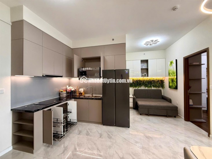 Bán gấp căn hộ 1PN Privia Khang Điền, Bình Tân. 51m2, sổ hồng, giá 3.8 tỷ. LH: 0942239239