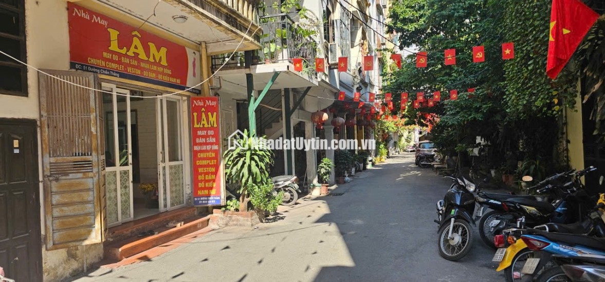 Chính chủ đến thuê Mặt Phố thành công, Văn Quán, 80m, 19.5 triệu/tháng, 2 bên Phố xe con tránh