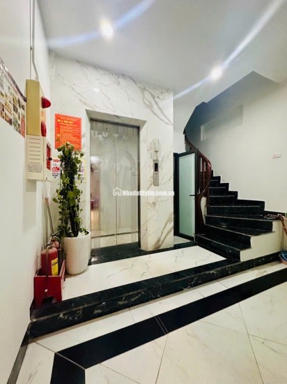 Bán nhà Tô Vĩnh Diện 42m x 8 tầng thang máy - Lô góc 2 thoáng - 30m ra ô tô tránh - Tặng full nội thất