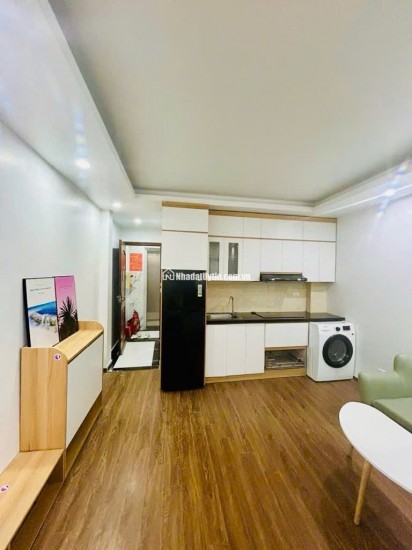 Bán nhà Tô Vĩnh Diện 42m x 8 tầng thang máy - Lô góc 2 thoáng - 30m ra ô tô tránh - Tặng full nội thất