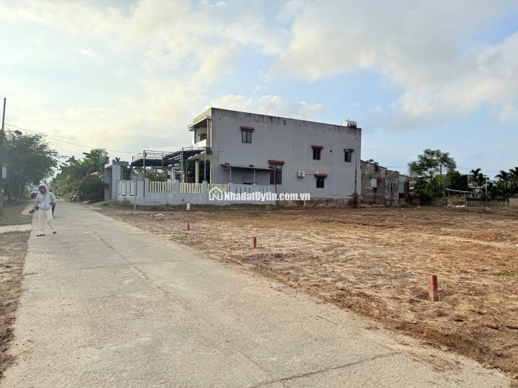 Bán nhanh lô đất Đại Hiệp - giáp sát Hòa Khương giá chỉ từ 7xx