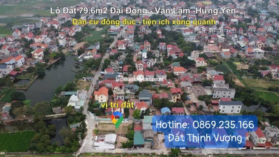 Bán Đất ĐẸP NHƯ MƠ TẠI LƯƠNG TÀI, VĂN LÂM – HƯNG YÊN!