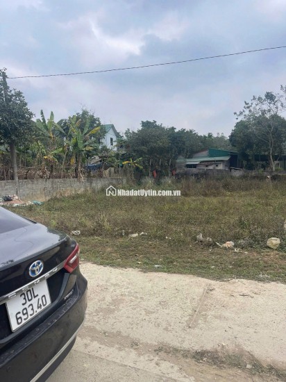  ĐẤT MẶT TIỀN QUỐC LỘ 6 – TRUNG TÂM KỲ SƠN 