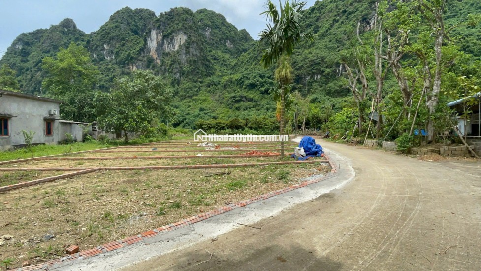 TÌM NƠI AN CƯ – CHỌN ĐẤT ĐẸP GẦN KCN THANH SƠN!  Chỉ từ 3XX triệu/nền, sổ đỏ sẵn sàng công chứng!