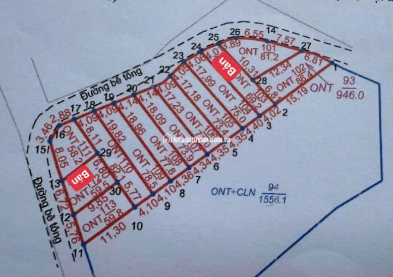 TÌM NƠI AN CƯ – CHỌN ĐẤT ĐẸP GẦN KCN THANH SƠN!  Chỉ từ 3XX triệu/nền, sổ đỏ sẵn sàng công chứng!