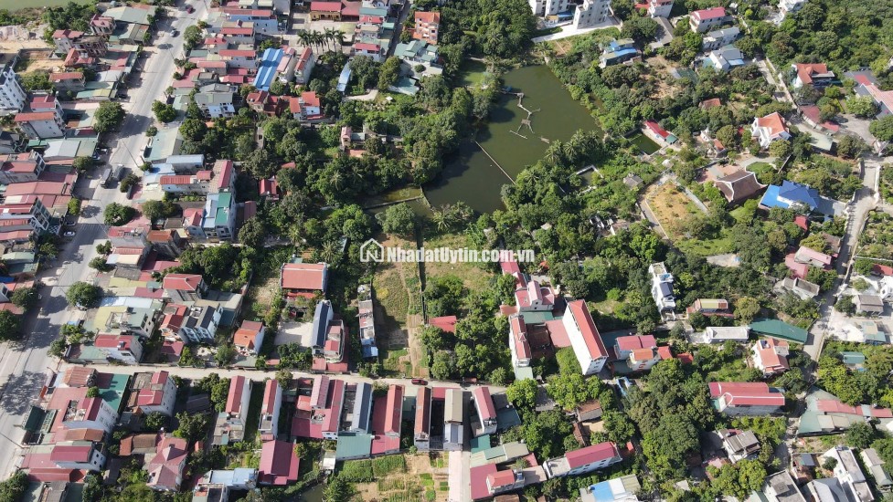  SIÊU PHẨM ĐẤT TRUNG TÂM THỦY XUÂN TIÊN – CHƯƠNG MỸ! 