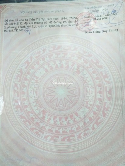 Đất MTNB3,5 và 12m 8x25 giá 5,999 tỷ