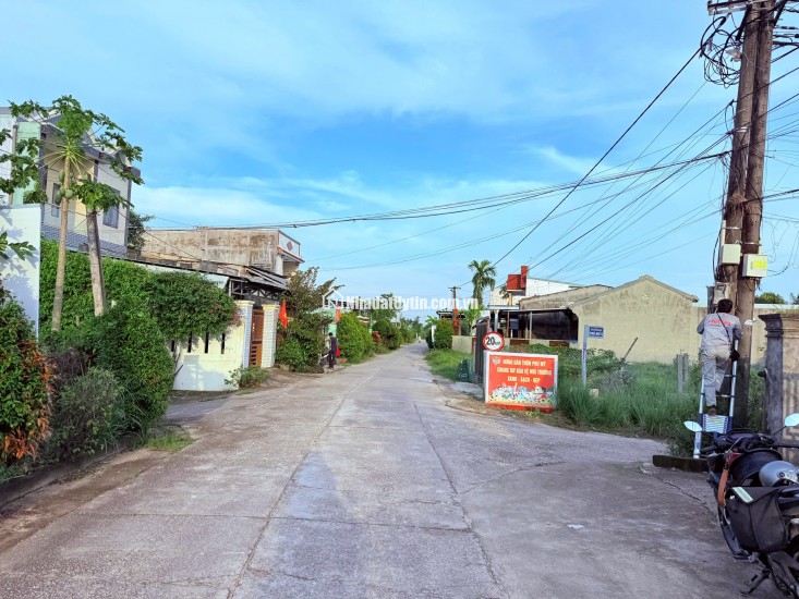  BÁN ĐẤT TRỤC CHÍNH ĐẠI HIỆP – GIÁP RANH HOÀ KHƯƠNG, HOÀ VANG 