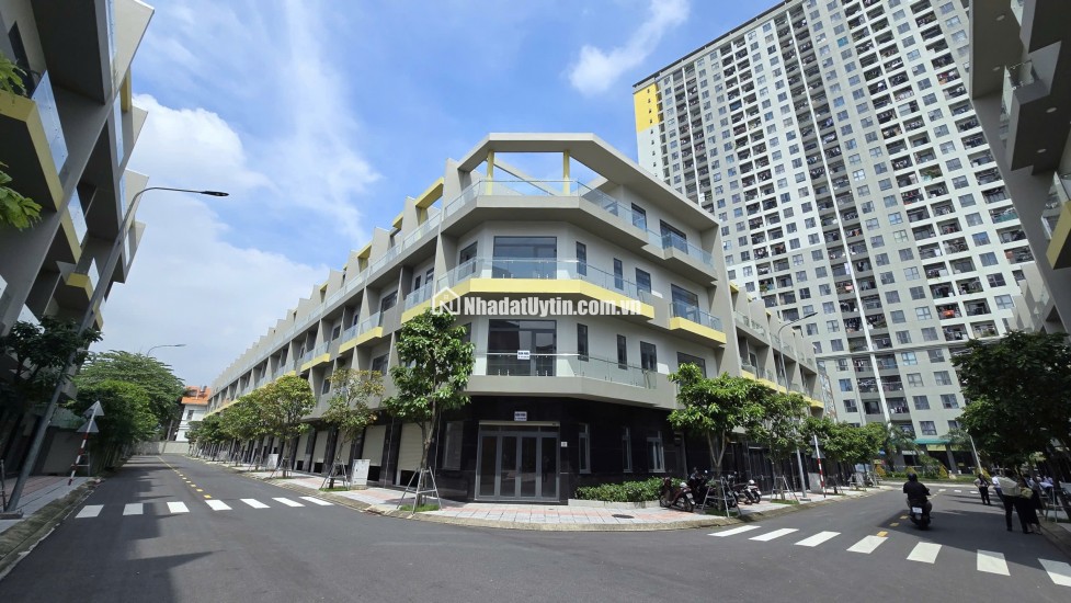 Bcons Uni Valley khu nhà phố compound cao cấp liền kề Metro, Làng ĐH Thủ Đức, với 20% - 1.4 tỷ nhận nhà nhận sổ