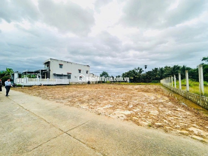  ĐẤT ĐẸP TRỤC CHÍNH ĐẠI HIỆP – GIÁP RANH HOÀ KHƯƠNG, HOÀ VANG 